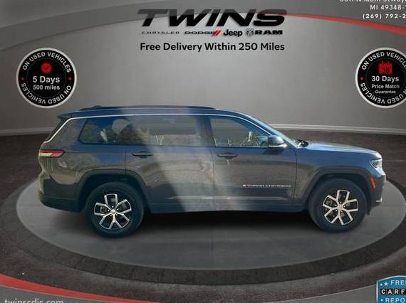 JEEP GRAND CHEROKEE L 2024 1C4RJKBG6R8560680 image JEEP GRAND CHEROKEE L 2024 1C4RJKBG6R8560680 image